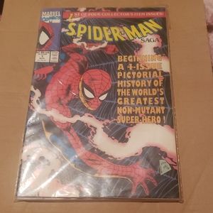 1st Spiderman Saga